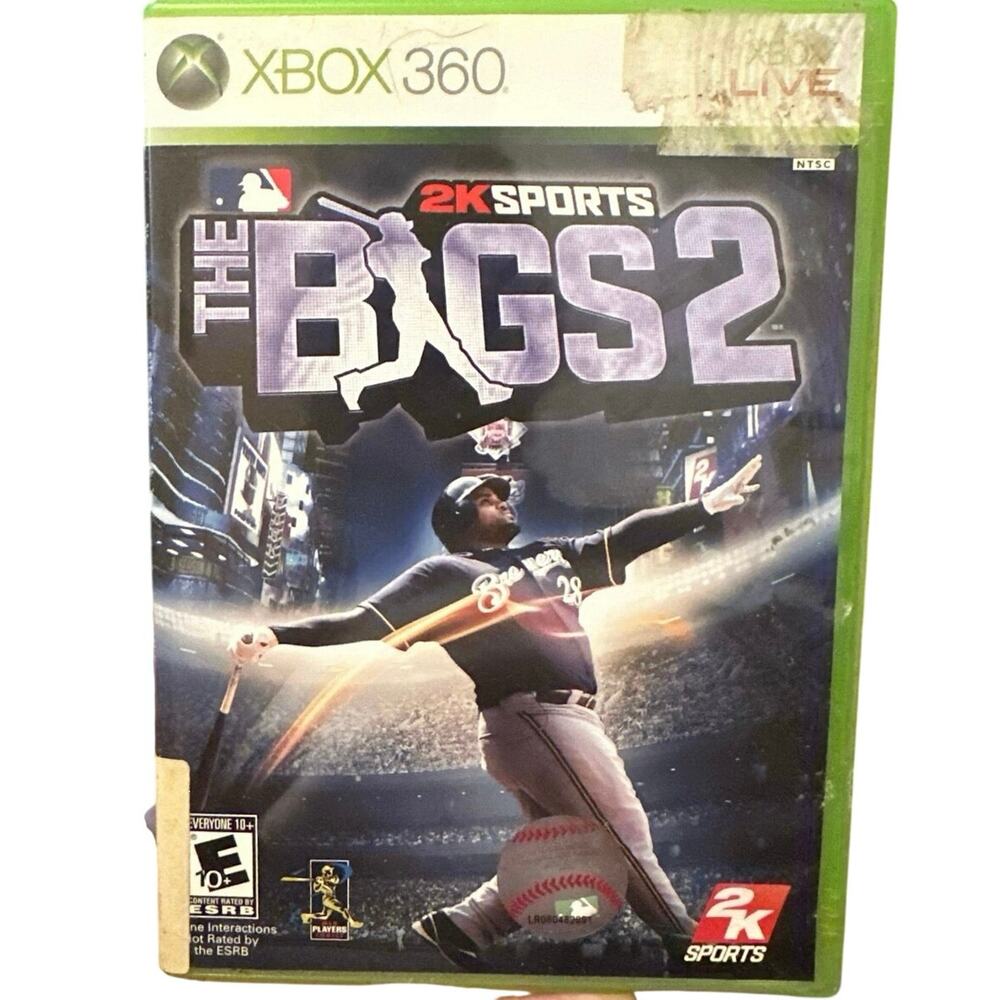 The Bigs 2 Baseball Video Game for Xbox 360 w Manual 2009 NTSC US/Canada